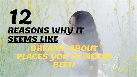 12 meanings of recurring dreams about places .